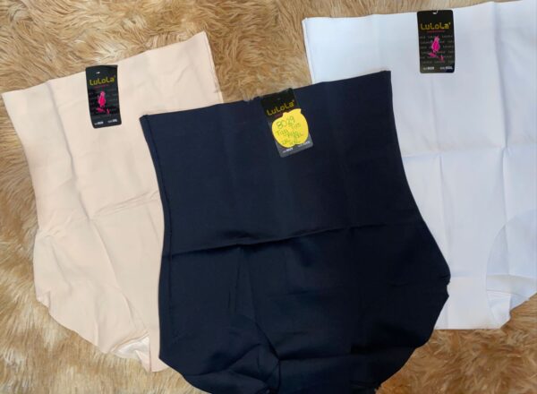 8029 CALZON TIPO FAJA TIRO ALTO BEIGE XXL