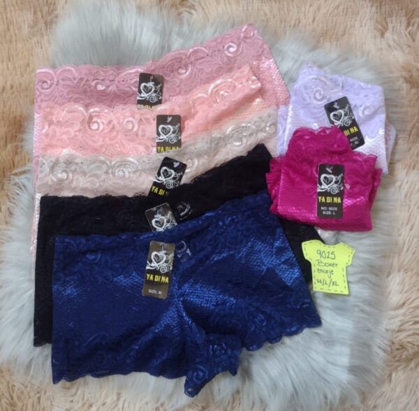 BOXER ENCAJE OFERTA PIEZA