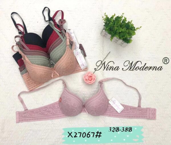 X27067 BRASIER COPA B Niña Moderna