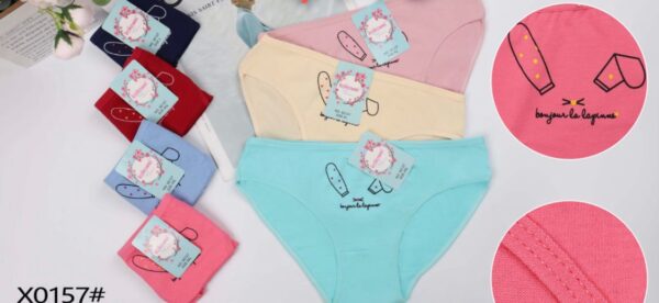 Bikini para dama de algodon