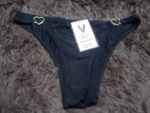 L4632 Bikini de licra satinada