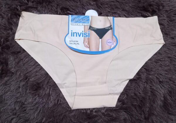 L4184 Bikini Invisi cero costuras