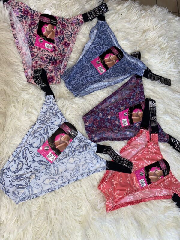 H8809 Bikini para dama con pedreria