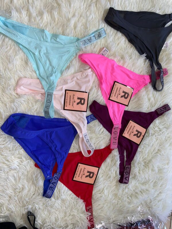 H10158 Bikini para dama
