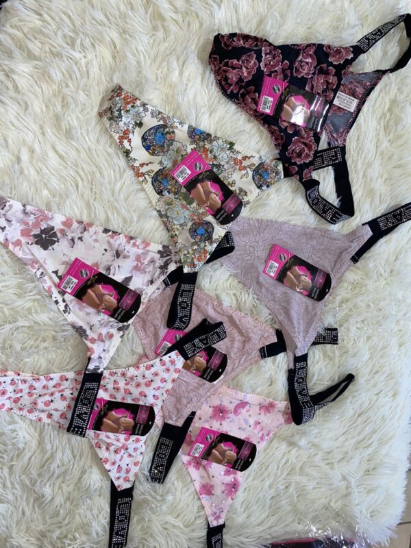 H8846  Bikini para dama con pedreria