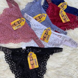LV2018  Bikini para dama de encaje
