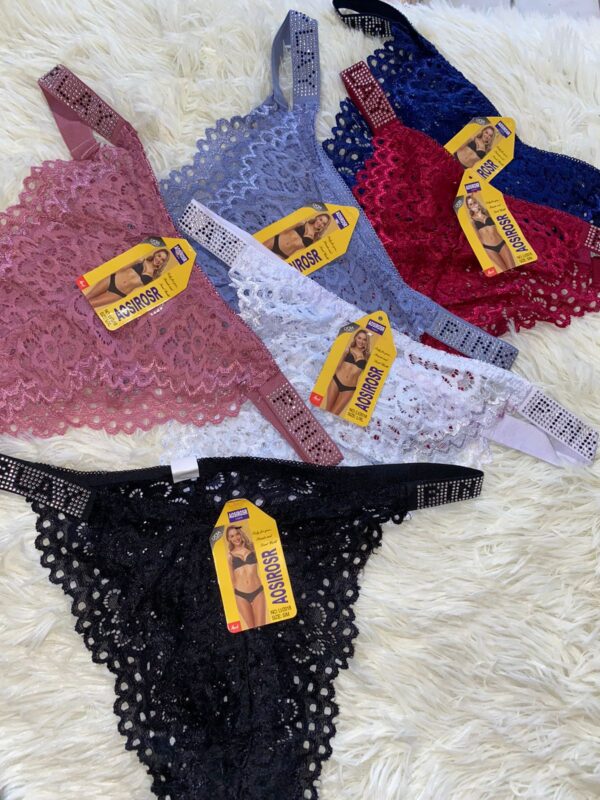 LV2018  Bikini para dama de encaje