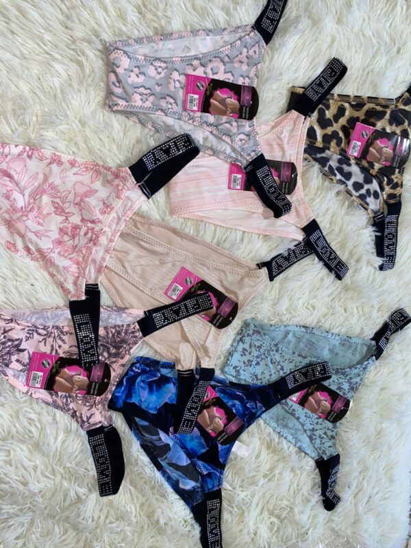 P3377 Bikini para dama con pedreria
